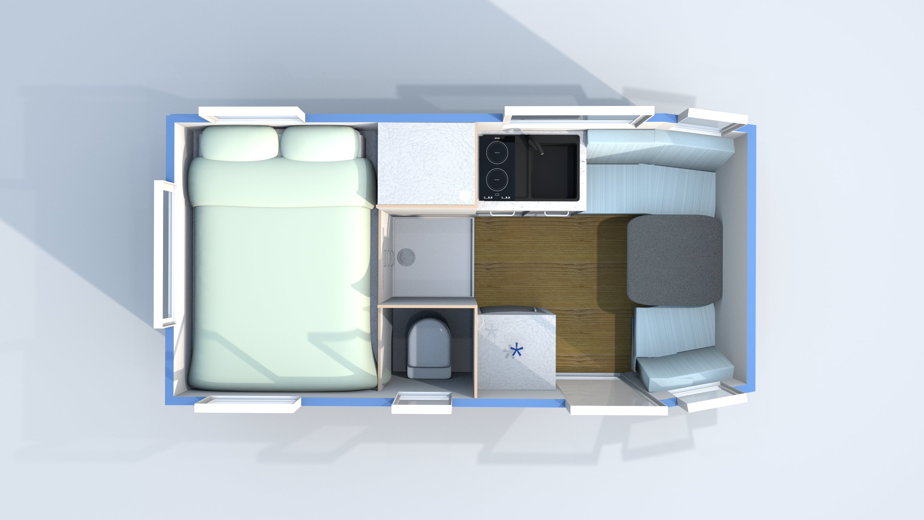 salle de bain intérieur